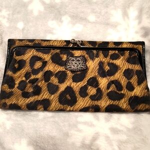 Brighton kiss lock wallet, EUC